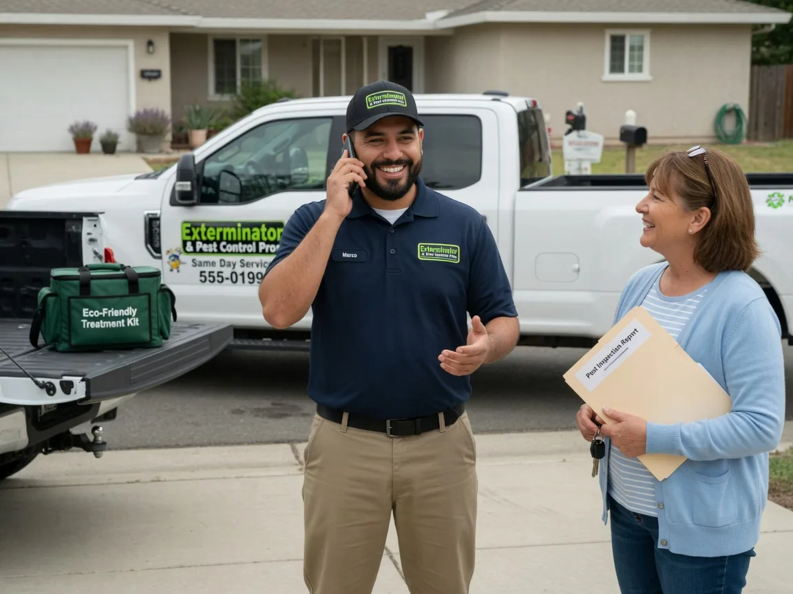 Emergency Pest Control Annapolis, IL FAQs